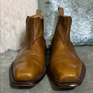 MENS MERCANTI FIORENTINI CHELSEA BOOT SZ 9